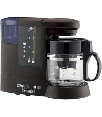 Amazon.co.jp: ZOJIRUSHI EC-CA40-BA Coffee Maker [Approx. 1 - 4